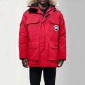 カナダグース Canada Goose エクスペディション シリーズ スキー シーズン エクスペディション パーカー 防風 防水 ウォーム ダウン ジャケット レッド