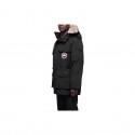 カナダグース Canada Goose Expedition Parka スキーシーズン 防寒 ミドル丈 フード付きパーカー ダウンジャケット ヨーロッパ版 冬 同型 男女兼用 ブラック