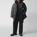 カナダグース Canada Goose エクスペディション パーカー スキー シーズン クラシック エクスペディション ソリッド カラー 防寒 フード付き パーカー ダウン ジャケット 冬 ユニセックス グラファイト