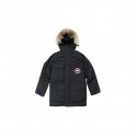 カナダグース Canada Goose エクスペディション シリーズ スキー シーズン エクスペディション パーカー 防風 防水 ウォーム ダウン ジャケット ヨーロッパ バージョン 冬 ダークブルー