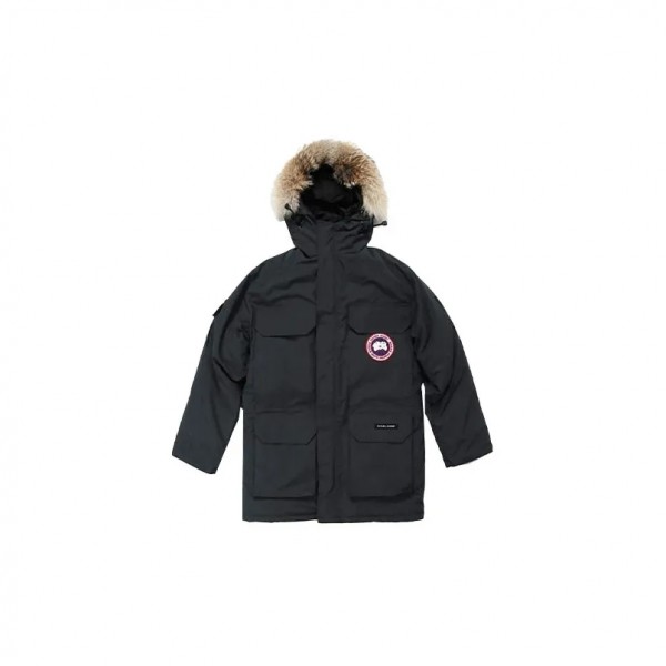 カナダグース Canada Goose エクスペディション シリーズ スキー シーズン エクスペディション パーカー 防風 防水 ウォーム ダウン ジャケット ヨーロッパ バージョン 冬 ダークブルー