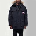 カナダグース Canada Goose エクスペディション シリーズ スキー シーズン エクスペディション パーカー 防風 防水 ウォーム ダウン ジャケット ヨーロッパ バージョン 冬 ダークブルー