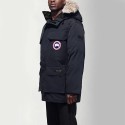 カナダグース Canada Goose エクスペディション シリーズ スキー シーズン エクスペディション パーカー 防風 防水 ウォーム ダウン ジャケット ヨーロッパ バージョン 冬 ダークブルー