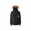 カナダグース Canada Goose Fusion Fit Expedition エクスペディション スキーシーズン 雪山 防寒 ファー襟 フードパーカー マルチポケット ダウンジャケット アジアンバージョン ウィンター ブラック