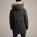 カナダグース Canada Goose Fusion Fit Expedition エクスペディション スキーシーズン 雪山 防寒 ファー襟 フード付きパーカー マルチポケット ダウンジャケット アジアンバージョン 冬 男女同型 グラファイトカラー