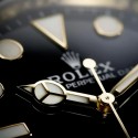 ROLEX ロレックス ヨットマスター シリーズ 自動機械式ムーブメント 100 メートル防水 メンズ ウォッチ スイス時計 42mm ブラック ダイヤル ゴールド ケース ラバーストラップ